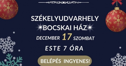 Jótékonysági koncert Székelyudvarhelyen